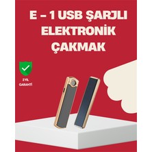 Magne Rüzgar Geçirmez Elektronik Çakmak – Modern Tasarım Metal Gövde - TGR4363-8792