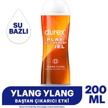 Durex Kayganlaştırıcı  Masaj Jeli Hassas Ylang Ylang Özlü 200 ml