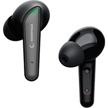 Rampage RM-TWS01G Vıper Siyah Mobile+Pc Uyumlu Bluetooth Tws Gaming Oyuncu Mikrofonlu Kulaklık