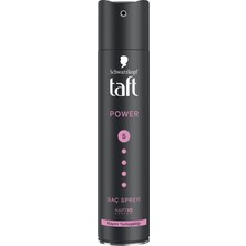 Taft Power Mega Güçlü Tutuş ve Kaşmir Dokunuşu Etkili Saç Sprey