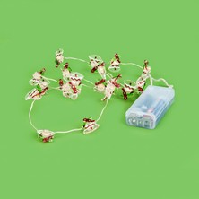 Kpm 20 Işıklı Süslü LED - Renkli - 1 M