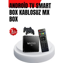 Magne M8PRO 2gb Ram + 64GB Retro Oyunlu Tv Box - TGR8254-8584