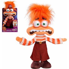 Endişe Sesli Hareketli Peluş 25 cm Inside Out 2