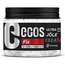 Egos Ultra Güçlü Tutuş Jöle 400 ml Yüksek Tutuculuk Özelliği ile Saçınızı Güçlü Şekilde Korur