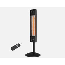 Veito Uzaktan Kumandalı Infrared Dikey Isıtıcı CH1800RE Noir Siyah
