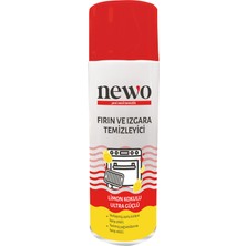 Newo Fırın  Izgara Temizleyici Köpük Limon 500 ml 4 Adet