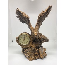 Lebron Kartal Figürlü Masa Saati