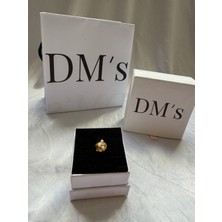 DMs Silver Soyut Dalgalar Gümüş Charm'ı