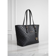 Linas Collection Kadın Büyük Boy Marka Model Kol Çantası