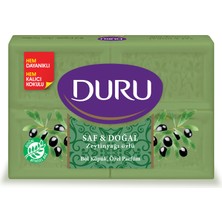 Duru Safdoğal Yeşil Zeytinyağlı Sabun 600 G 4 Adet