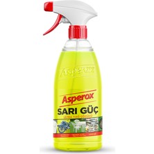Asperox Sarı Güç Sprey 1 L 4 Adet