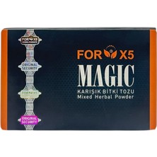 Forx5 Iştah Açmayı Destekleyen Bitkisel Karışım-Süt Tozu Aromalı