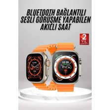Magne Yeni Nesil Ultra Akıllı Saat Adımsayar Uyku Takibi Nabız Sensörü - TGR5753-9471