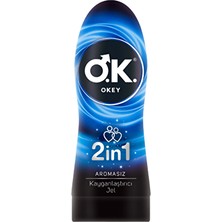 Okey Kayganlaştırıcı Jel 2in1 Aromasız 200 ml