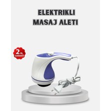 Magne Elektrikli Yağ Yakıcı Masaj Aleti – 5 Başlıklı Selülit ve Vücut Sıkılaş - TGR2382-9157
