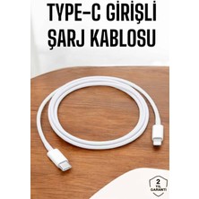 Magne Iphone Ios Uyumlu Hızlı Şarj Kablosu Type C To Lightning 12 13 14 15 Pro Max - TGR5981-6551