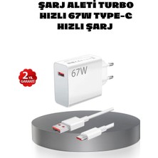 Magne 67W Turbo Type-C Hızlı Şarj Adaptörü – Akıllı Koruma Çipli Hızlı Şarj D - TGR4011-7875