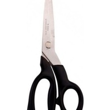 Nuvigo Siyah Plastik Saplı Makas 9 İnch