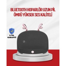 Magne Kablosuz Indüksiyonlu Telefon Tutucu ve Stereo Hoparlör – Şık ve Fonksiyonel  - TGR7208-3512