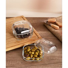 Paşabahçe Plus Saklama Kabı 2'li 200 cc 395 cc