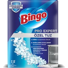 Bingo Bulaşık Makinesi Tuzu 1.5 kg 4 Adet
