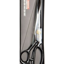 Nuvigo Terzi Makası Siyah Metal Saplı 12 Numara