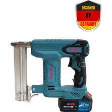 Profesyonel Yeni Nesil Alman Tasarımı 36V Çift Akülü Çivi Zımba Makinesi 60 Çivi Dk