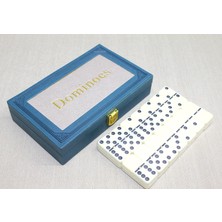 Esranın Dünyası Deri Kutulu Domino Oyunu