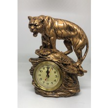 Lebron Kaplan Figürlü Masa Saati