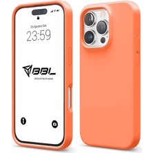 Babilden iPhone 16PRO Kılıf Ince Sıvı Silikon 3 Katmanlı Tam Kaplamalı Yumuşak Kılıf