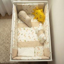 Kista Baby Bebek Uyku Seti Nevresim Takımı 70x130 Bambi Kahverengi