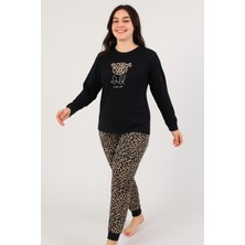 Mutlu City Kadın  Yumuşak Doku Termal Pijama Takımı 42050