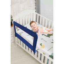 Ecm Çocuk Güvenlik Bariyeri, Mavi Bebek Yatak Koruyucu