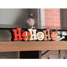 Szd Design Neşeli Ho Ho Ho Yılbaşı Dekoru