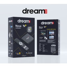 Özbience 4K Android Tv Box, 2gb Ram, 32GB Hafıza, Lisanslı, Dreamstar Nova
