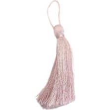 Sad Püskül Tekli 10 cm 1 Adet Toz Pembe