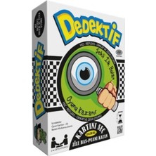 Eğlenceli Dedektif Görsel Hafıza ve Zeka Geliştirici Oyun