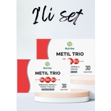 Nuvigo Metil B12 Çiğneme Tableti – 2’li Avantaj Paketi