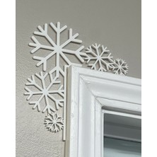 Szd Design Klasik Kar Tanesi Kapı Köşesi Dekoru