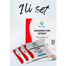 Nuvigo Magnezyum Sitrat Saşe – 2’li Avantaj Paketi