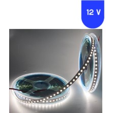 Powerr Led Aydınlatma 12 Volt 8 mm 2835 Smd 4000 K Naturel Beyaz Iç Mekan 120 Ledli 5 Metre Şerit LED