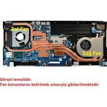 Bilbor Bilgisayar Monster Abra A5 V16.5 Fan V1 (Sağ Fan)