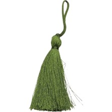 Sad Püskül Tekli 5 cm 1 Adet Yeşil