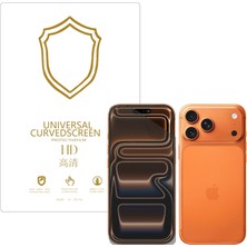 Microcase iPhone 17 Pro Max ile Uyumlu Tpu Nano Mat Ekran Koruma Filmi EKM107