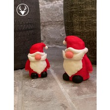 Szd Design Yılbaşı Konseptli Dekoratif Sevimli Gnome Figür Süs