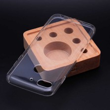 Kılıftech General Mobile 8 Kılıf Zore Süper Silikon Kapak