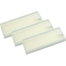 Philips Ile Uyumlu Homerun 3000 Serisi Aqua XU3000 Robot Süpürge Hepa Filtresi 3 Adet