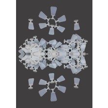 Sad Perde Düğme Makine Dikmeli 1.000'LI