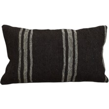 Kilim Antik El Dokuma Dekoratif Lumbar Kilim Kırlent Yastık Kılıfı 0999 - Yeni - Çok Renkli