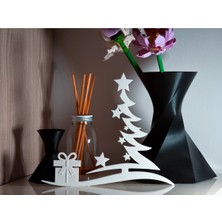 Szd Design Yılbaşı Dekoratif Masa Üstü Çam Ağacı Süsü Figür